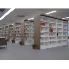 钢质双面书架